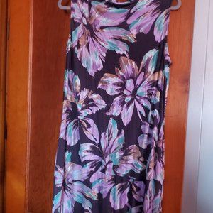 Tommy Bahama size XL purples, black and blues